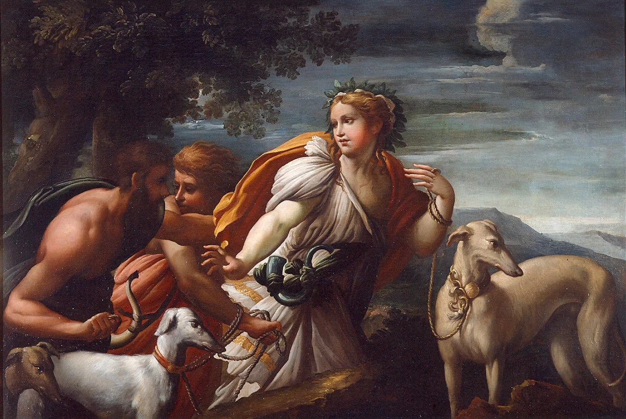 Favola di Diana e Atteone 6 - Palazzo della Pilotta, Parma
